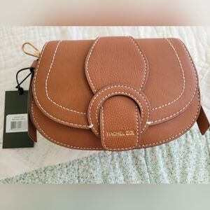 Rachel Zoe Vegan Leather Brown Crossbody/belt Bag. NWT  EDESSI